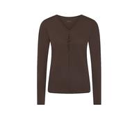 MARC CAIN Langarmshirt marron | 42