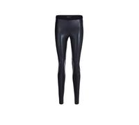 MARC CAIN Leggings aspect cuir bleu | 34