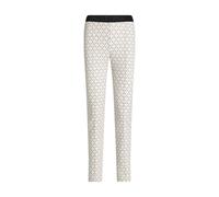 Marc Cain Leggings crème / noir / blanc, Taille XS