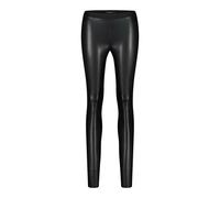 Marc Cain - Leggings Effet Cuir Style Bodycon - Femme - Pantalons - Noir - Taille: 48 FR