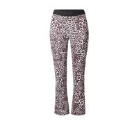 Marc Cain Leggings marron chiné / noir / blanc, Taille M