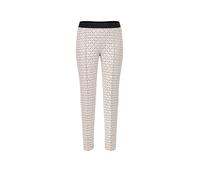 Marc Cain Leggings crème / noir / blanc, Taille M