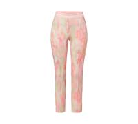 Marc Cain Leggings vert pastel / corail / rose, Taille S-M