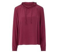 Marc Cain - Lockere Bluse - Femme - Blouses et Chemises - Rouge - Taille: 40 FR