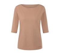 Marc Cain - Long Sleeve Hauts - Femme - Tops - Brun - Taille: 36 FR