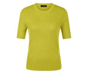 Marc Cain - Maille col rond - Femme - Pulls - Vert - Taille: 40 FR