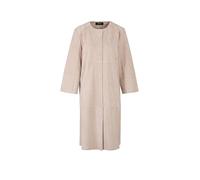 MARC CAIN Manteau en cuir gris clair | 42