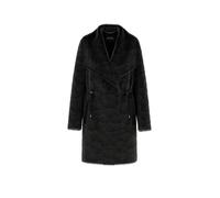 MARC CAIN Manteau en fausse fourrure noir | 38