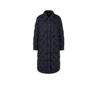 Marc Cain - Manteau matelassé longueur genou - Femme - Manteaux - Bleu - Taille: 40 FR