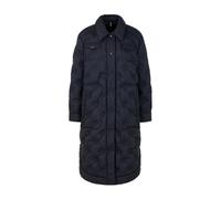 Marc Cain - Manteau matelassé longueur genou - Femme - Manteaux - Bleu - Taille: 44 FR