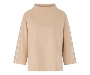 Marc Cain - Marccain Beige As 44.08 J54 - Femme - Sweatshirts et sweats à capuche - Beige - Taille: 38 FR