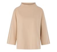 Marc Cain - Marccain Beige As 44.08 J54 - Femme - Sweatshirts et sweats à capuche - Beige - Taille: 40 FR