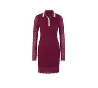 MARC CAIN Midikleid rouge foncé | 38