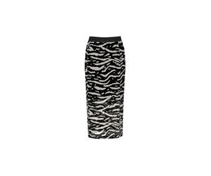 MARC CAIN Nom du produit: Jupe midi noir | 36