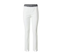 Marc Cain Pantalon à pince 'Siena' blanc, Taille 42