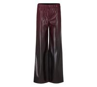 Marc Cain - Pantalon Bordeaux en ZC 81.36 J25 - Femme - Pantalons - Rouge - Taille: 44 FR