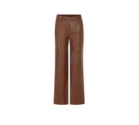 MARC CAIN Pantalon en cuir WARRI marron | 38