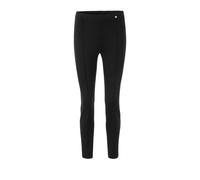 Marc Cain - Pantalon en jersey stretch - Femme - Pantalons - Noir - Taille: 48 FR