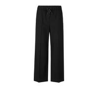 Marc Cain - Pantalon Large en Laine - Femme - Pantalons - Noir - Taille: 44 FR