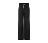 Marc Cain - Pantalon large - Femme - Pantalons - Noir - Taille: 36 FR