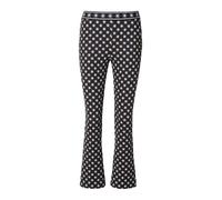 Marc Cain Pantalon noir / blanc, Taille 36