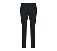 Marc Cain - Pantalon Slim-Fit en Stretchjersey avec Silhouette Élégante - Femme - Pantalons - Noir - Taille: 48 FR