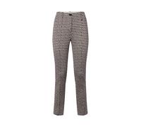 Marc Cain Pantalon 'Sydney' gris / noir / blanc, Taille 40