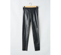 Marc Cain Leggings effet cuir noir Taille S