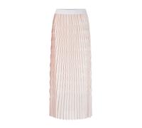 Marc Cain - Pleated Maxi Skirt - Femme - Jupes - Blanc - Taille: 42 FR