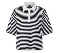 Marc Cain - Polo Rayé - Femme - Tops - Multicolore - Taille: 44 FR