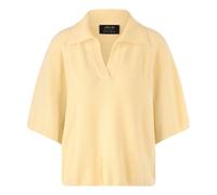 Marc Cain - Polo Tricoté - Femme - Pulls - Jaune - Taille: 44 FR