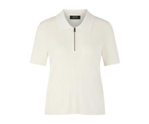 Marc Cain - Poloshirt - Femme - Pulls - Blanc - Taille: 46 FR