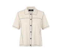 MARC CAIN Poloshirt gris clair | 44