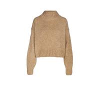 MARC CAIN Pull à col roulé beige | 40