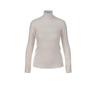 MARC CAIN Pull à col roulé gris clair | 40