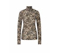 MARC CAIN Pull à col roulé marron clair | 42