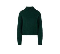 MARC CAIN Pull à col roulé vert foncé | 40