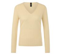 Marc Cain - Pull en cachemire décontracté - Femme - Pulls - Jaune - Taille: 42 FR