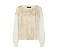 Marc Cain - Pull en maille sport - Femme - Pulls - Jaune - Taille: 42 FR