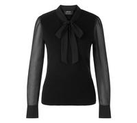 Marc Cain - Pull Noir ZC 41.38 M30 - Femme - Blouses et Chemises - Noir - Taille: 40 FR