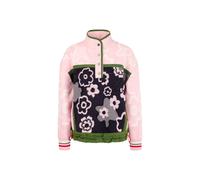 Marc Cain Pull-over vert / rose / noir, Taille XL