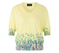 Marc Cain - Pull Tricoté Doux - Femme - Pulls - Jaune - Taille: 44 FR
