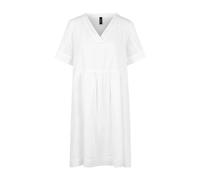 Marc Cain - Robe Chemise Midi - Femme - Robes - Blanc - Taille: 44 FR