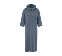 Marc Cain - Robe Longue en Jersey - Femme - Robes - Bleu - Taille: 36 FR