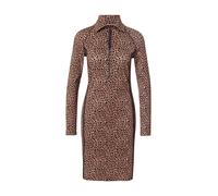 Marc Cain Robe marron / moka / noir, Taille 40