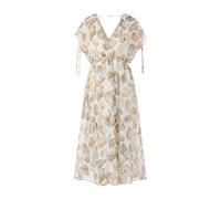 Marc Cain - Robe Midi Ajustée - Femme - Robes - Multicolore - Taille: 40 FR