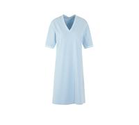 Marc Cain, Femme, Robes, Bleu, Taille: 38 FR Robe Courte Évasée