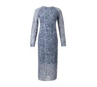 Marc Cain Robe saphir / bleu-gris / bleu foncé, Taille 36