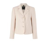 Marc Cain - Sporty Blazer - Femme - Vestes - Beige - Taille: 44 FR