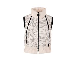 MARC CAIN Steppgilet beige | 42